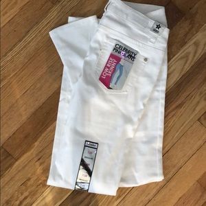 White Stretch Jeans Celebrity Size 7/28 waist